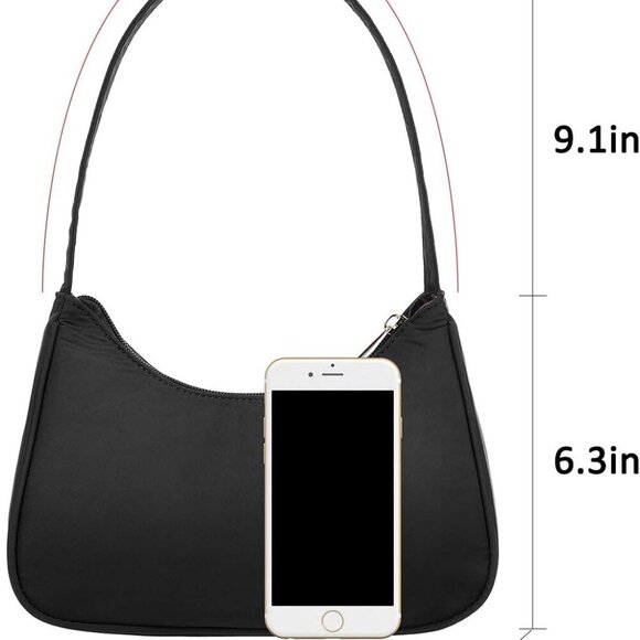 Small Purse for Women, Retro Classic Tote HandBag Shoulder Bags Clutch Purse - Picture 7 of 7